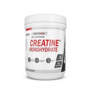 Scitron Creatine Monohydrate (Unflavoured), 250gm