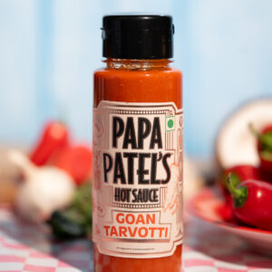 Papa Patel's Goan Tarvotti Hot Sauce, 240gm