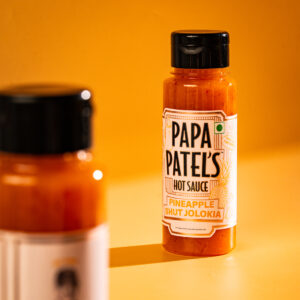 Papa Patel's Pineapple Bhut Jolokia Hot Sauce, 250gm