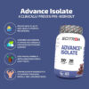 Scitron Advance Whey Protein Isolate (Chocolate Fantasy), 1kg - Image 8