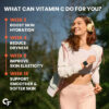 Carbamide Forte Vitamin C Amla Extract With Zinc (Newcee), 60tabs - Image 2
