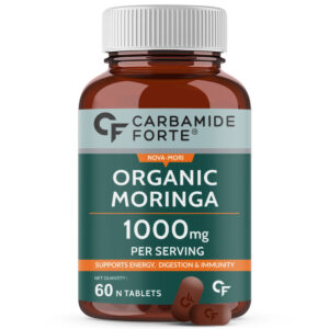 Carbamide Forte Organic Moringa 1000mg (Nova Mori), 60tabs