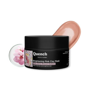 Quench Brightening Pink Clay Mask, 50ml