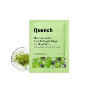 Quench Bubble Sheet Mask, 21ml