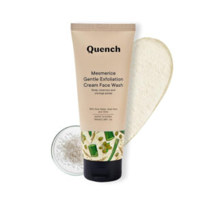 Quench Gentle Exfoliation Cream Face Wash, 100ml