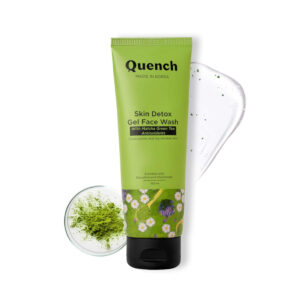 Quench Skin Detox Gel Face Wash, 100ml