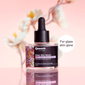 Quench Glass Skin Serum With Cherry Blossom Radiance, 30ml
