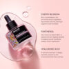 Quench Glass Skin Serum With Cherry Blossom Radiance, 30ml - Image 3