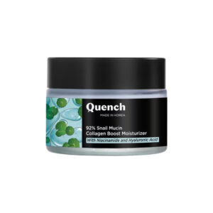 Quench 92% Snail Mucin Collagen Boost Moisturizer, 50ml