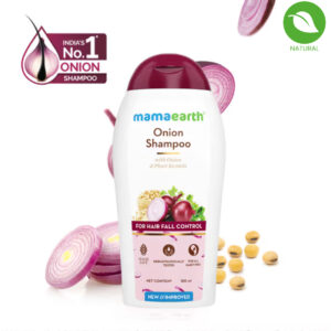 Mamaearth Onion Shampoo, 180ml