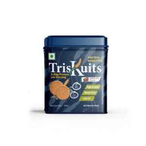 Triskuits Protein Diskettes (Chocolate Flavour), 250gm