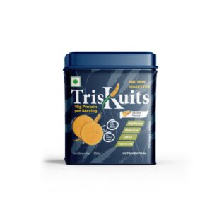 Triskuits Protein Diskettes (Orange Flavour), 250gm