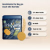 Triskuits Protein Diskettes (Orange Flavour), 250gm - Image 5