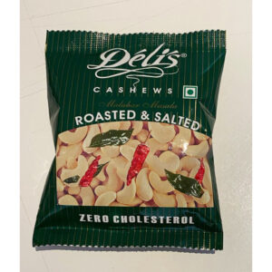 Delis Malabar Masala Roasted & Salted Cashews, 30gm