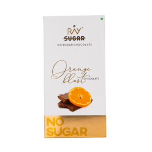RAY No Sugar 57% Chocolate Orange Blast, 90gm
