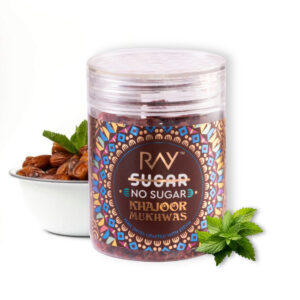 RAY No Sugar Khajoor Mukhwas, 120gm