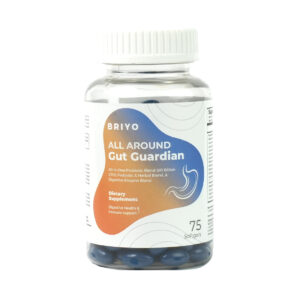Briyo All Around Gut Guardian, 75softgels