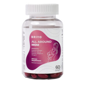 Briyo All Around Mom Postnatal Support, 60softgels