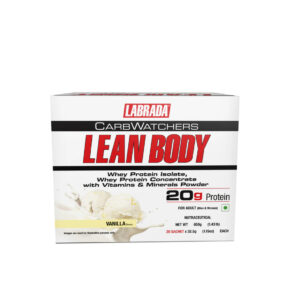 Labrada Lean Body CarbWatchers (Vanilla), 20sachets