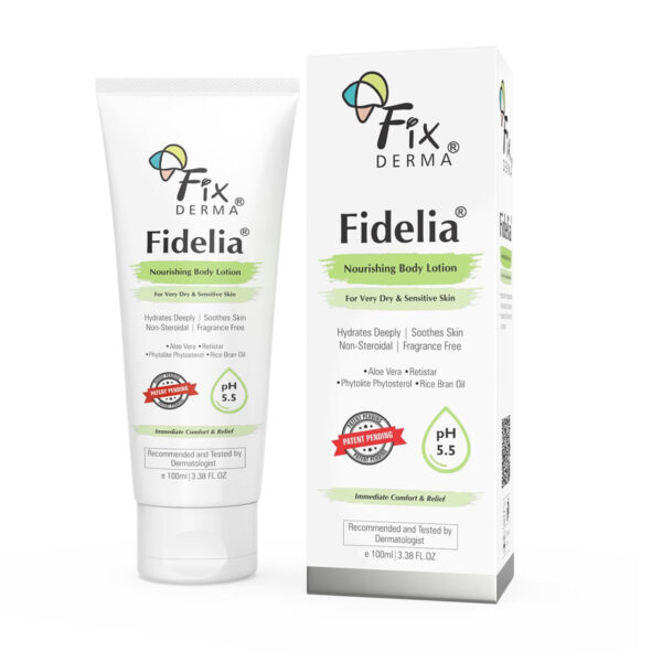 Fixderma Fidelia Nourishing Body Lotion, 100ml