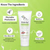 Fixderma Fidelia Nourishing Body Lotion, 100ml - Image 3