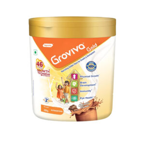 Groviva Gold Nourishing Years for Growth & Development (Chocolate), 200gm