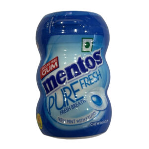 Mentos Pure Fresh Sugarfree Mint Gum, 15.6gm