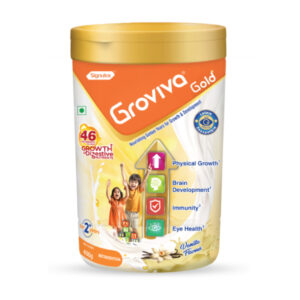 Groviva Gold Powder (Vanilla), 400gm