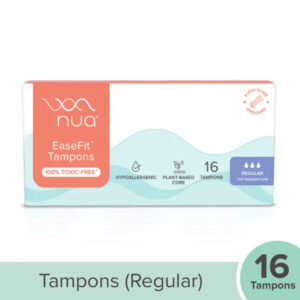 Nua Easefit Tampons, 16pcs