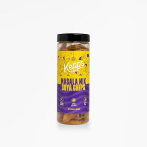 Kepps Masala Mix Soya Chips, 160gm