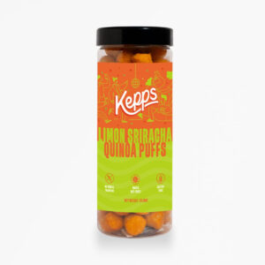 Kepps Limon Sriracha Quinoa Puffs, 90gm