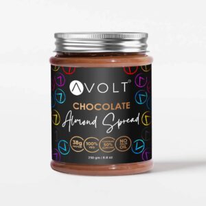 Avolt Chocolate Almond Spread, 250gm