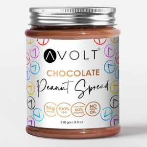 Avolt Chocolate Peanut Spread, 250gm