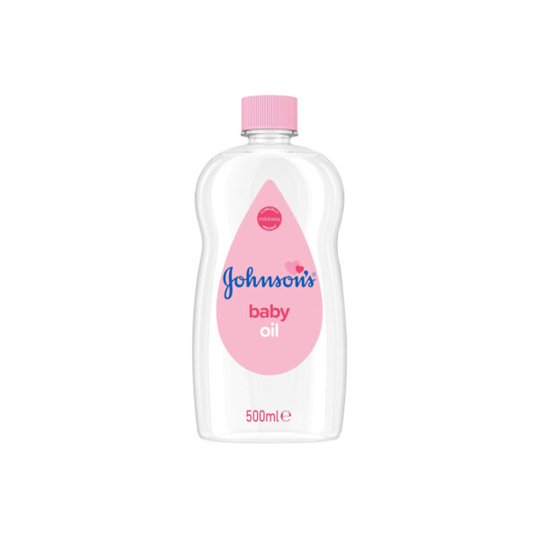 Johnson's Baby Oil, 500ml