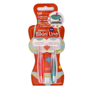 Kai Bikini Line Razor, 2Pcs