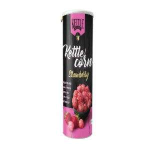 Kettle Starwbeery Corn, 125gm