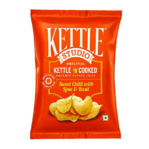 Kettle Sweet Chilli With Lime&Basil,125gm