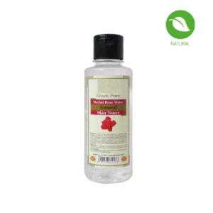Khadi Rose Water Toner, 210ml