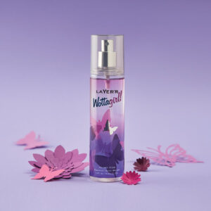 Layer'r Wottagirl Body Splash Amber Kiss, 135 ml