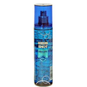 Layer'r Shot Absolute Series Game Body Spray, 135ml