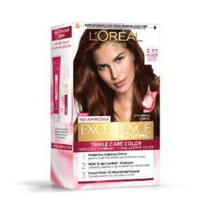 L'Oreal Paris Excellence Creme Hair Coloreal 5.32 Caramel Brown