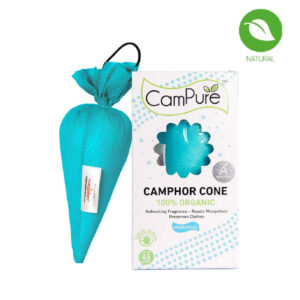 Campure Original Camphor Cone, 60gm