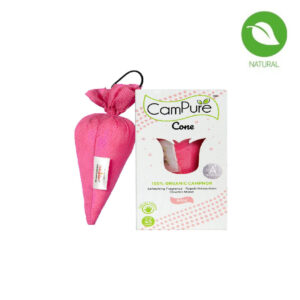 Campure Rose Camphor Cone, 60gm