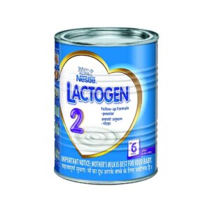 Nestle Lactogen 2 Infant Formula Tin, 400gm