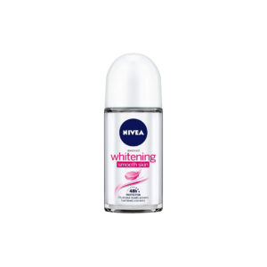 Nivea Deodorant Roll On Whitening Smooth Skin, 50ml