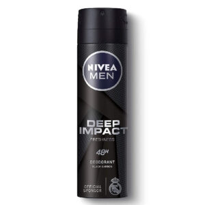 Nivea Men Deep Impact Deodorant, 150ml