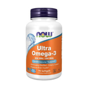 Now Ultra Omega-3 , 90cap