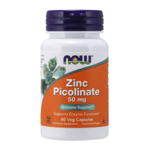 Now Zinc Picolinate 50mg, 60caps