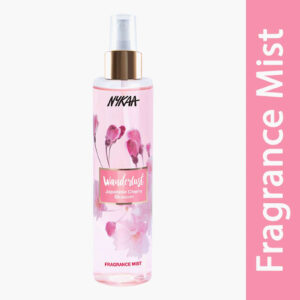 Nykaa Wanderlust Japanese Cherry Blossom Fragrance Mist, 200ml