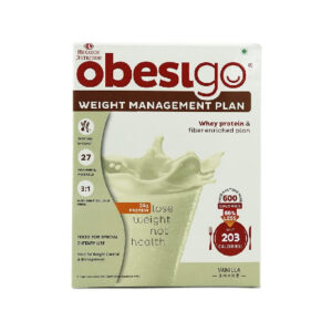 Obesigo-Blcd Vanilla Powder, 350gm